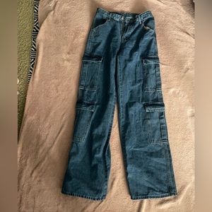 Cargo Jeans with Pocket